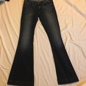 Super Comfortable Hudson Flare Jeans